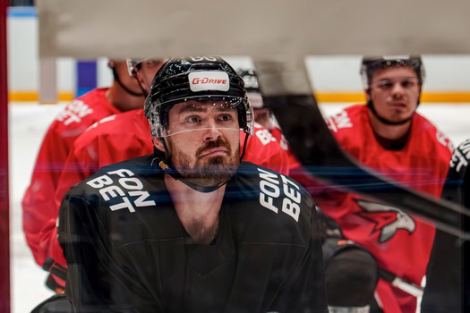 Тренировка «Авангарда» в Санкт-Петербурге