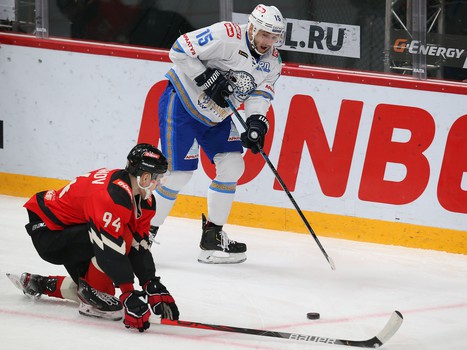 09.12.2019. «Авангард» - «Барыс» 2:3