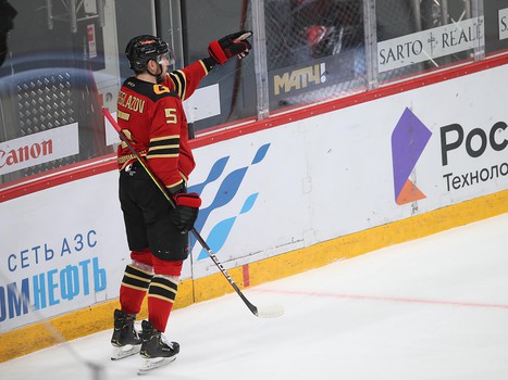 10.03.2021. 1/4 финала, 5 матч. «Авангард» - «Автомобилист» 3:1