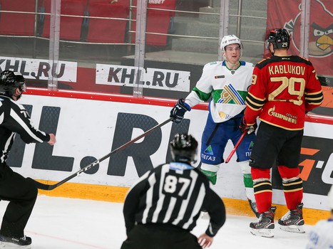 25.02.2021. «Авангард» - «Салават Юлаев» 1:2