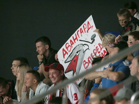 22.09.2018. "Авангард" - "Куньлунь Ред Стар" 4:2