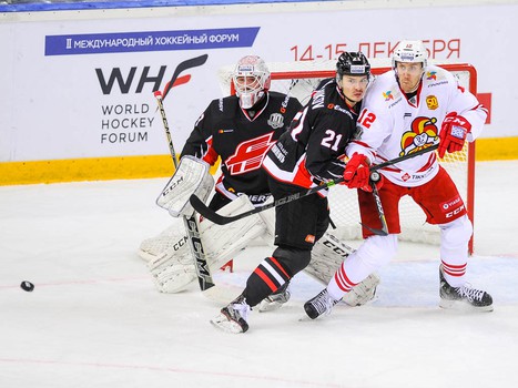 03.11.2017. "Авангард" - "Йокерит" 1:3