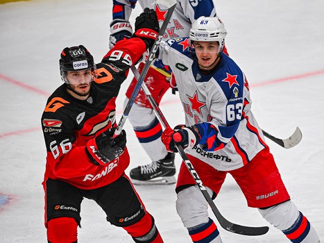 17.01.2024. «Авангард» - ЦСКА 4:1