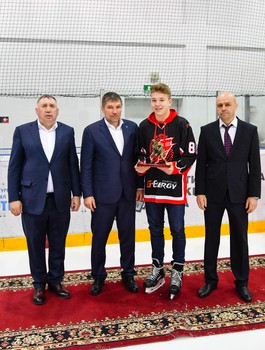 Закрытие сезона 2017/18 в хоккейной школе "Авангард"