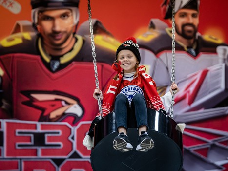 «Авангард» - ХК «Сочи» 3:1. Вокруг матча