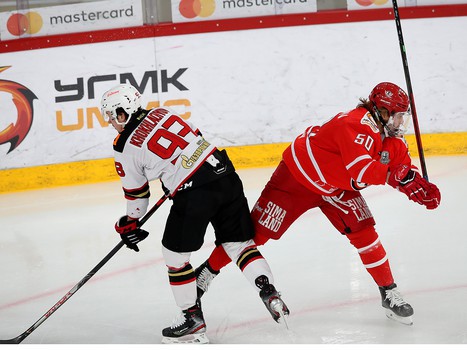 08.03.2021. «Автомобилист» - «Авангард» 3:4 2ОТ