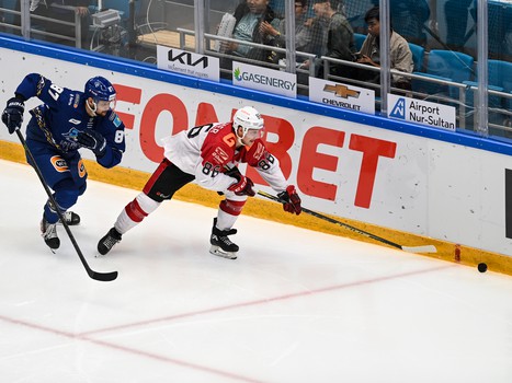 15.09.2022. «Барыс» - «Авангард» 5:3