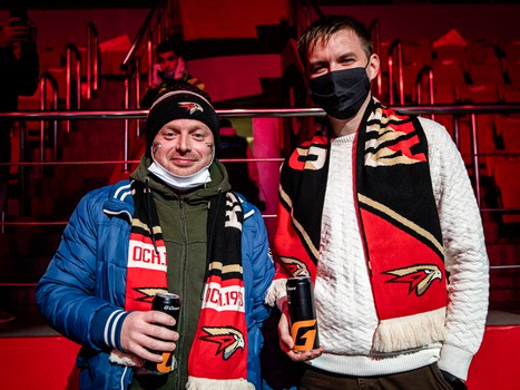 «Авангард» - ХК «Сочи» 3:1. Вокруг матча