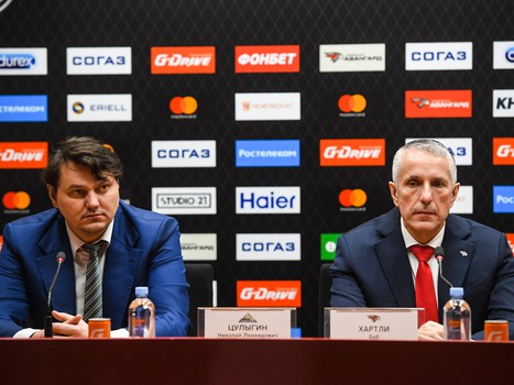 15.01.2019. «Авангард» - «Салават Юлаев» 5:4 Б