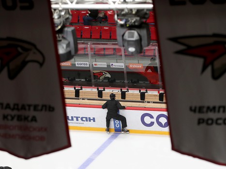 24.04.2021. Финал Кубка Гагарина, 4 матч. «Авангард» - ЦСКА 4:3 ОТ