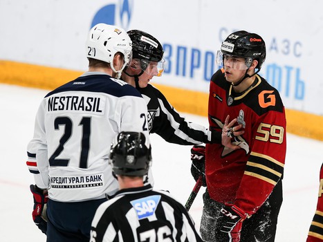 20.03.2021. 1/2 финала, 2 матч. «Авангард» - «Металлург» Мг 2:1 ОТ