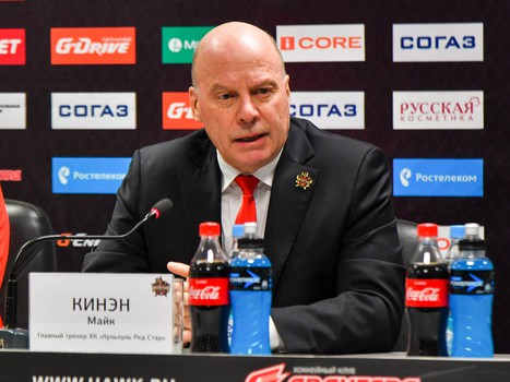 12.10.2017. "Авангард" - "Куньлунь Ред Стар" 3:0