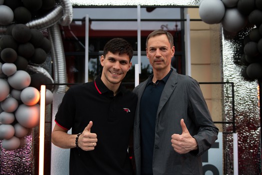 Никита Серебряков на вечеринке Буэнос Летос