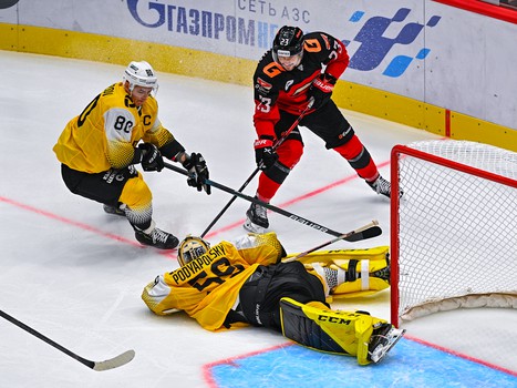 23.10.2022. «Авангард» - «Северсталь» 4:3