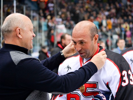 Матч звезд омского хоккея. Часть вторая