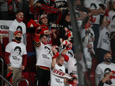 17.10.2020. «Авангард» - «Салават Юлаев» 3:4 Б