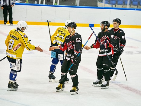 06.08.2018. Товарищеский матч. "Авангард" - "РоКи" 4:3