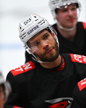 Тренировка «Авангарда» в Омске