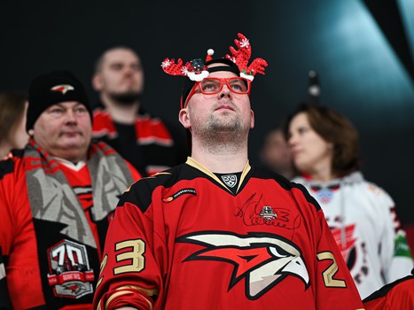 «Авангард» - «Трактор» 1:3. Вокруг матча