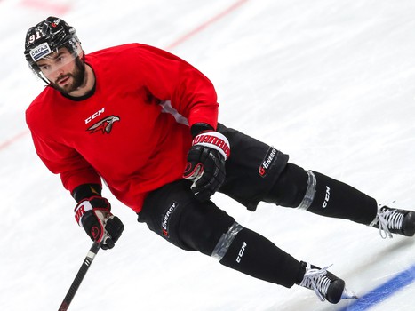 Раскатка «Авангарда» перед пятым матчем серии с «Салаватом Юлаевым»