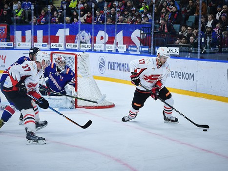 11.01.2017. СКА - "Авангард" 5:3