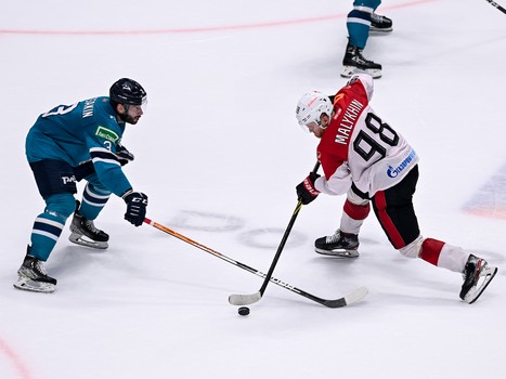 21.09.2022. ХК «Сочи» - «Авангард» 1:4