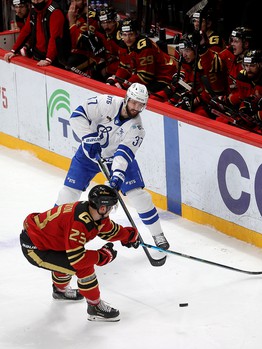 20.02.2022. Товарищеский матч. «Авангард» - «Динамо» Мск 1:4