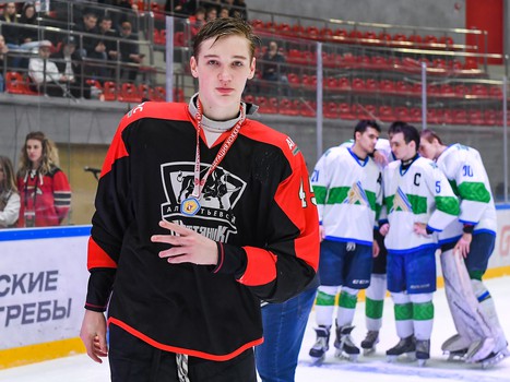 Заключительный день финала Первенства ЮХЛ в Омске