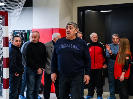 Ветераны клуба на G-Drive Арене