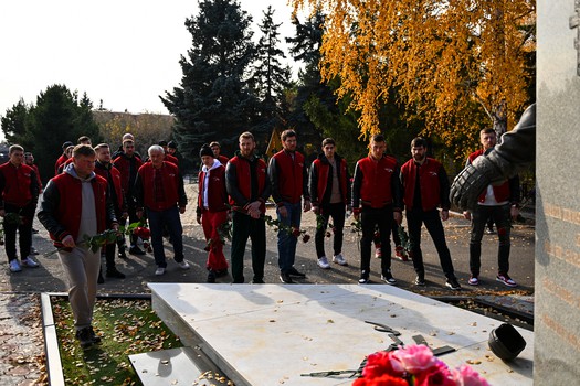 «Авангард» почтил память Алексея Черепанова