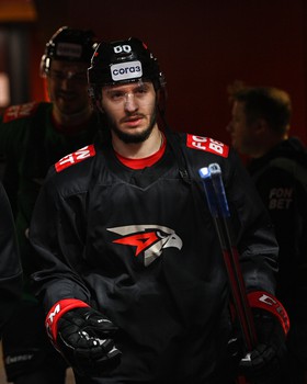 Раскатка «Авангарда» перед третьим матчем финала Востока с «Ак Барсом»