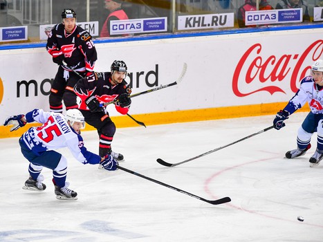 08.11.2016. "Авангард" - "Торпедо" 2:1. Все голы