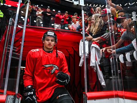 Открытая тренировка «Авангарда»