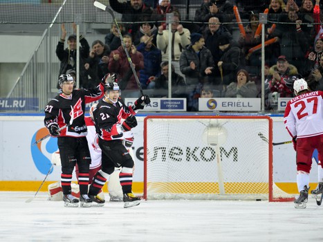01.12.2015. "Авангард" - "Витязь" 3:1