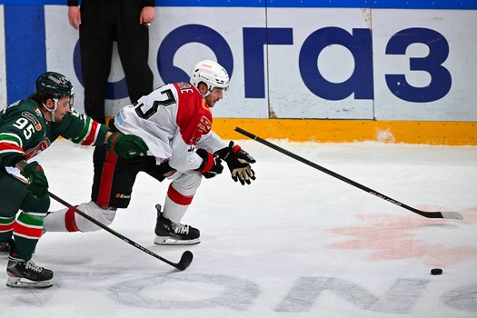 08.03.2025. «Ак Барс» - «Авангард» 0:2