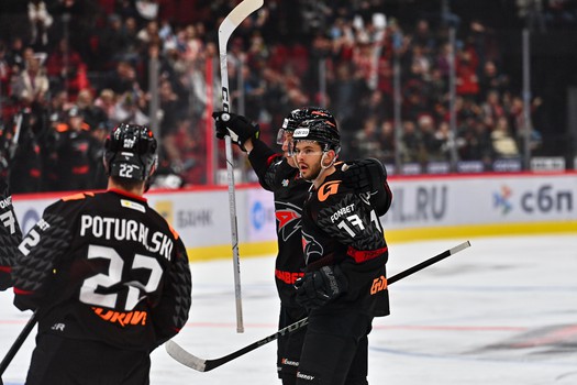 01.11.2025. «Авангард» - «Нефтехимик» 2:1