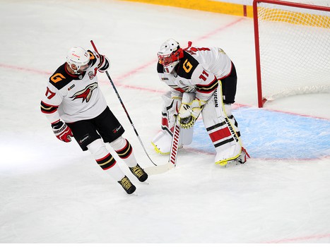 05.01.2021. «Салават Юлаев» - «Авангард» 5:6 ОТ