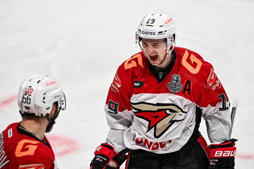 28.03.2024. «Локомотив» - «Авангард» 2:3