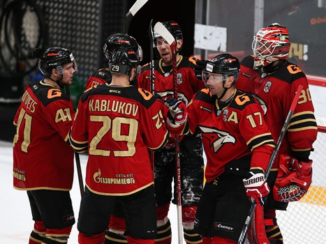 31.01.2021. «Авангард» - «Локомотив» 4:2