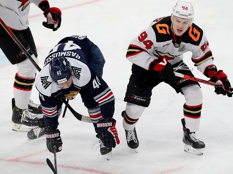 24.03.2021. «Металлург» - «Авангард» 7:1