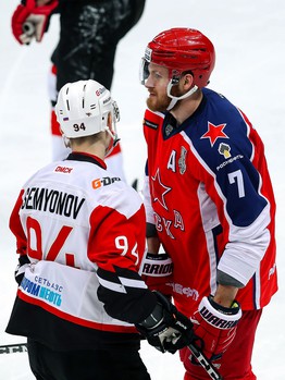 13.04.2019. ЦСКА - «Авангард» 5:2