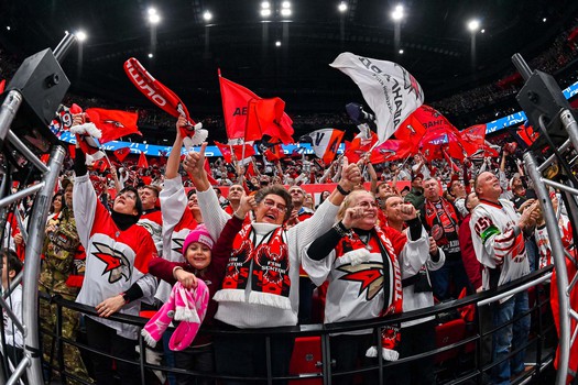 17.01.2025. «Авангард» - ЦСКА 4:0