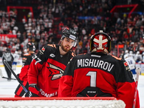 05.12.2023. «Авангард» - «Барыс» 5:1