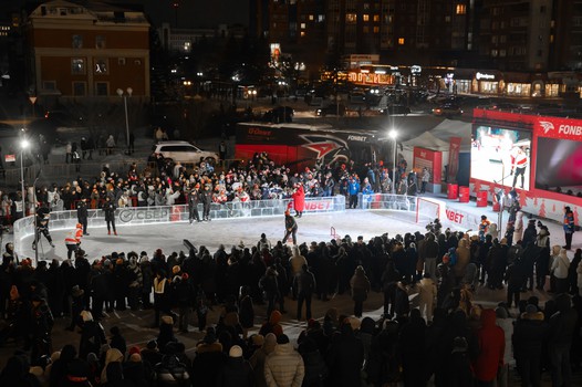 Новогоднее FONBET Шоу у СКК им. В. Блинова