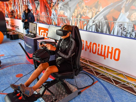 Презентация команды «Авангард» сезона 2019/20 в Омске