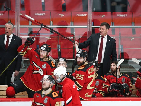 09.04.2021. Финал Востока, 4 матч. «Авангард» - «Ак Барс» 1:2