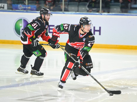 26.10.2013 "Авангард" - "Трактор"