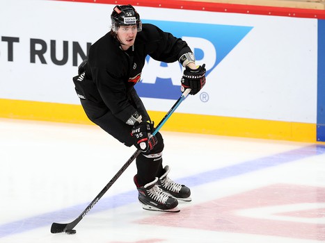 Раскатка «Авангарда» перед матчем с «Куньлунь РС»