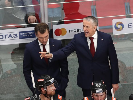 09.12.2019. «Авангард» - «Барыс» 2:3