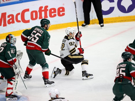 02.03.2022. «Ак Барс» - «Авангард» 1:2 ОТ